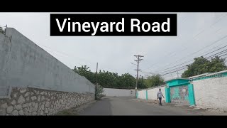 Vineyard Road Vineyard Town Kingston 3 St Andrew Jamaica [upl. by Bethena868]