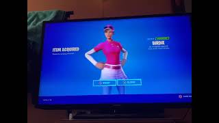 Buying birdie skin in fortnite [upl. by Melquist]