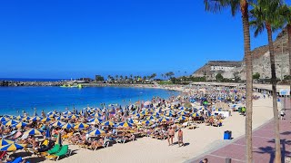 🔴☀️ Amadores Beach Gran Canaria November 2023 Weather Wetter Today [upl. by Eneluqcaj]