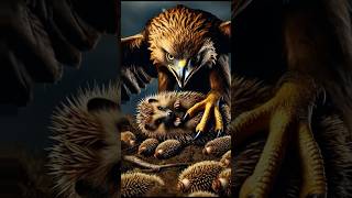 Golden eagle vs ServalBaboonporcupinehedgehog [upl. by Shivers854]