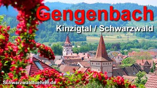 Gengenbach Kinzigtal  Schwarzwald [upl. by Wagstaff]