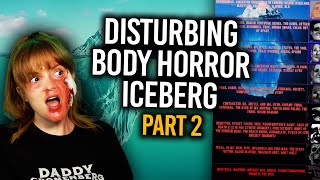 DISTURBING BODY HORROR Movie Iceberg EXPLAINED Part 2  Spookyastronauts [upl. by Weeks]