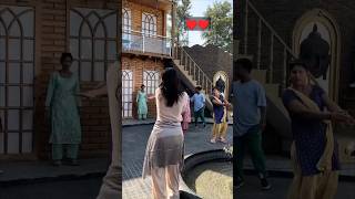 Akshara Singh ka new song BTS youtuber shooting shorts😛viral 🥲 [upl. by Leanne431]