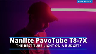 Nanlite PavoTube T8 7X  The Best Budget Tube Light [upl. by Ahselaf]