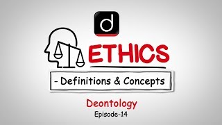 Ethics Definition and Concepts Deontology [upl. by Jenna]