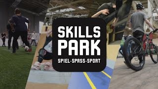 Skills Park Winterthur  Opening Video [upl. by Salomon]