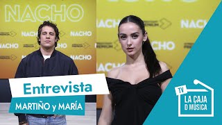 MARTIÑO RIVAS y MARÍA DE NATI nos presentan quotNACHOquot quotAún no he superado el VACÍO QUE DEJA NACHOquot [upl. by Oimetra966]