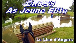 CROSS CCE As Jeune Elite le Lion dAngers 2023 en caméra embarquée Cambox [upl. by Alano755]