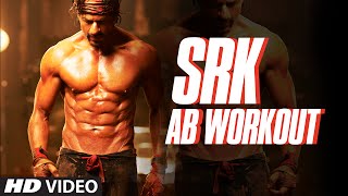 Shah Rukh Khan  AB Workout  Exercise  SRK Rock Solid [upl. by Jezebel]