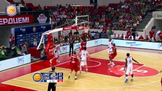 14 playoffs LokomotivKuban  CSKA Game 4 Highlights [upl. by Ennovyhc457]