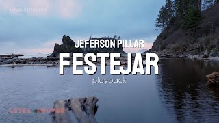 Festejar  Jeferson Pillar Playback [upl. by Neiviv]