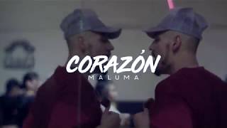 Corazón  Maluma  Class footage  Choreography by Diego Vazquez [upl. by Andi]