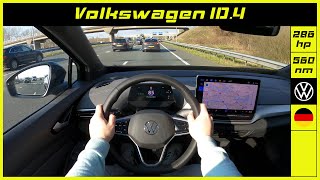 Volkswagen  ID4  2024  Onboard POV test drive [upl. by Backer58]