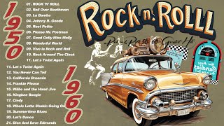 50s 60s Rock n Roll Classics 🔥Best Rockabilly Rock n Roll 50s 60s🔥Real 1950s Rock amp Roll Rockabilly [upl. by Naleag]