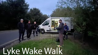 Lyke Wake Walk 40 Miles Charity Hike Lykewakewalk Hiking [upl. by Notnilk]