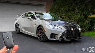 Living With A 100000 Lexus RCF Track Edition [upl. by Nerek]