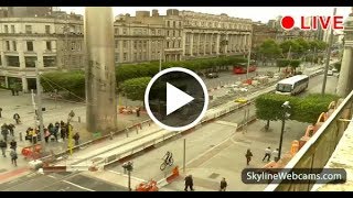 Live Webcam from Dublin  Ireland [upl. by Mervin]