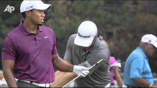 Tiger Woods Shoots Worst Score Ever at PGA [upl. by Bambi]