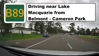 【New Castle Drive】 B Route 89 BelmontA43  Cameron ParkM1 [upl. by Olivia]