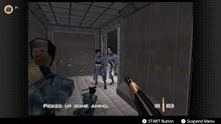 GoldenEye 007  Mission 5 Severnaya Part 2 Bunker 2 [upl. by Jordan]