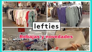 Lefties REBAJAS 😍 te lo muestro todo [upl. by Ylrebma]