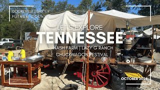 Tennessee Chuckwagon Festival 2024 [upl. by Neltiac541]