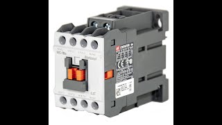 Magnetic contactor working animation Mp4 [upl. by Cohette]