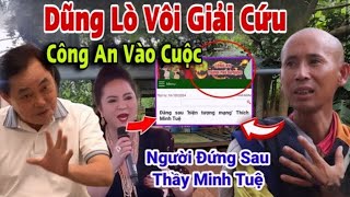 quotBùng Nổ Drama Bà Phương Hằng Cầu Cứu Dũng Lò Vôi Giữa Sóng Gió  Xin Lỗi Thầy Minh Tuệ [upl. by Corinne782]