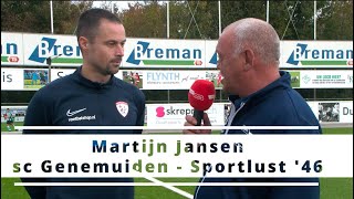 Martijn Jansen sc Genemuiden  sportlust 46 [upl. by Rist]