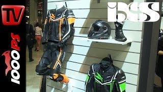 IXS Produktneuheiten 2014  EICMA 2013 [upl. by Nevarc979]