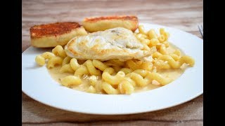 Receta casera de los Cavapatti Chicken Pasta Tradicional [upl. by Martelle335]