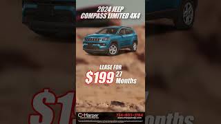 Drive the 2024 Jeep Compass Limited 4X4 – Special Offers Inside  C Harper CDJR Connellsville [upl. by Brenk]