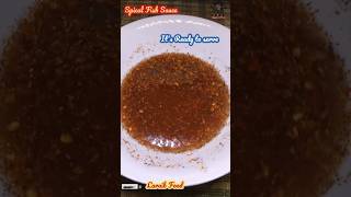 Fish sauce recipe  Sauce recipes  Sauce for fish recipe  Easy recipe  recipe  Laraib Food [upl. by Alyacim]