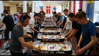 Czech open 2022  Table hockey STIGA [upl. by Godfrey]