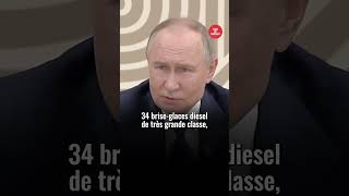 La Russie construit des briseglaces que personne ne possède annonce Vladimir Poutine [upl. by Palua]