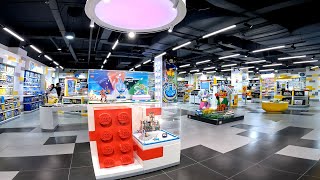 LEGO Southeast Asias Largest Store in Jakarta [upl. by Asiralc663]