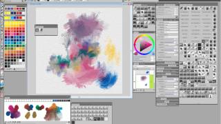 Hodgepodge of Painter Information with Skip Allen and Karen Bonakermp4 [upl. by Ahsina]