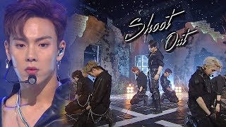 MONSTAX몬스타엑스  Shoot Out 인기가요 Inkigayo 20181028 [upl. by Lewie]