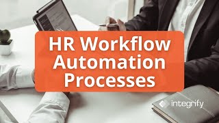 Automation for HR Departments  10 Ideas [upl. by Eneryc]