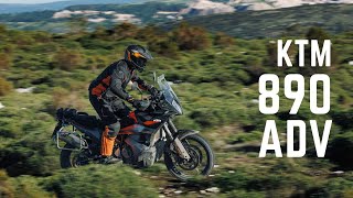 The NEW KTM 890 Adventure 2023 [upl. by Justen]