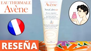 🧡Eau Thermale AVÈNE XERACALM AD Bálsamo Relipidizante o Baume Relipidant Lipid Replenishing Balm [upl. by Namolos]