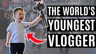 THE WORLDS YOUNGEST VLOGGER  Luca Intro Compilation pt 2 [upl. by Jacoby]