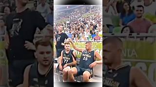 Jokic amp Doncic’s Funniest Moments Together 😂🏀  Ultimate Duo Shorts [upl. by Ymmij28]