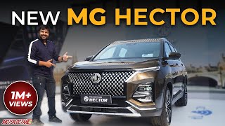 New MG Hector  All Details [upl. by Adlesirhc89]