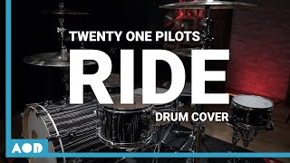 Ride  Twenty One Pilots  Drum Cover By Pascal Thielen [upl. by Nylodam]