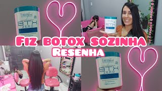 BOTOX CAPILAR DA FOREVER LISS ZERO FORMOL  dicas para o alisamento perfeito  RESENHA [upl. by Beaumont]