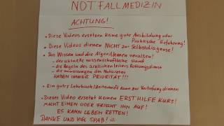 Einige wichtige Hinweise und Tipps vorab  Einleitung Serie Notfallmedizin [upl. by Meraree132]