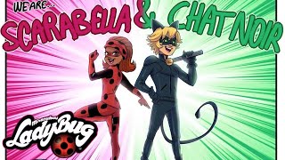 ¡Scarabella y Chat Noir  Miraculous Ladybug comic FANDUB [upl. by Hallutama]