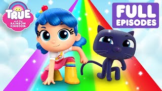 Trues BEST Adventures 🤠 6 FULL EPISODES 🌈 True and the Rainbow Kingdom 🌈 [upl. by Emsoc276]