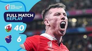 Wales blow away Australia  Wales v Australia  Rugby World Cup 2023 Full Match Replay [upl. by Aniloj]